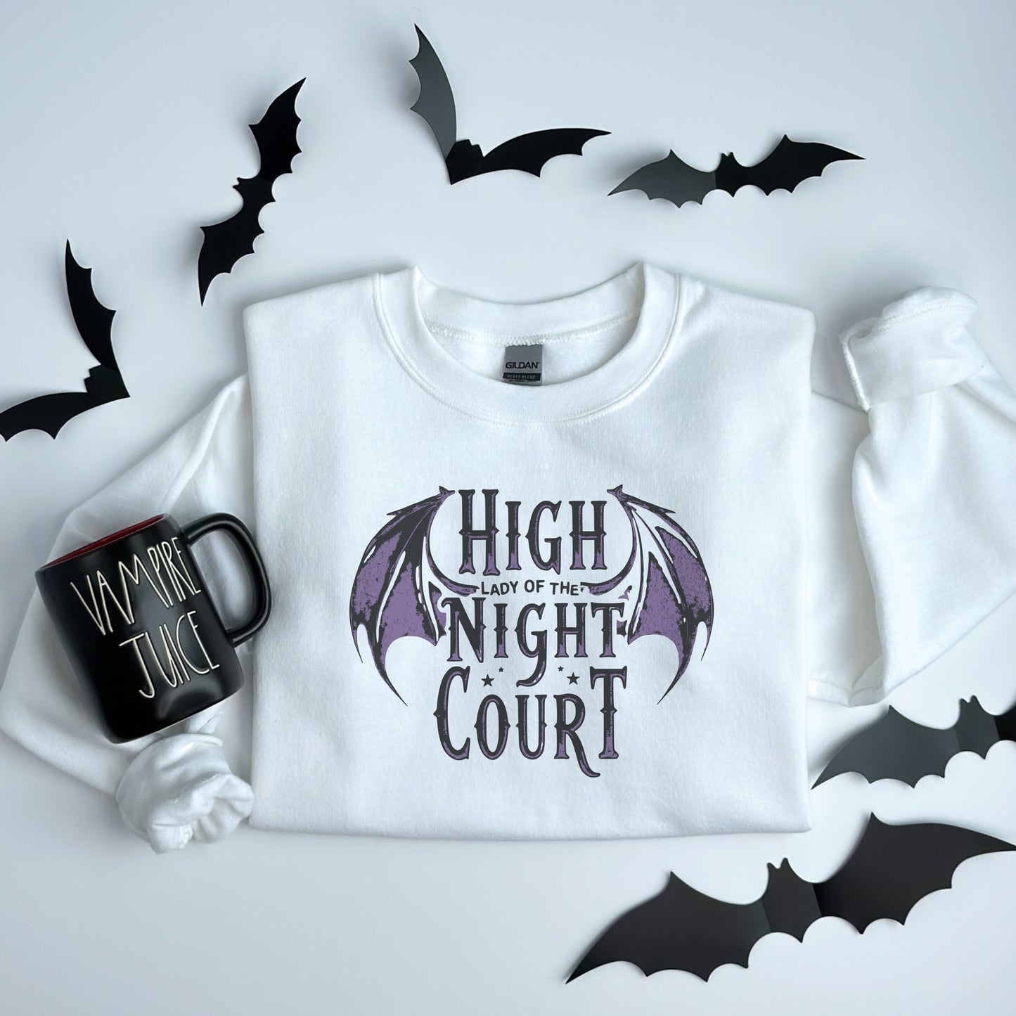 🦇 High Lady of the Night Court Sweatshirt