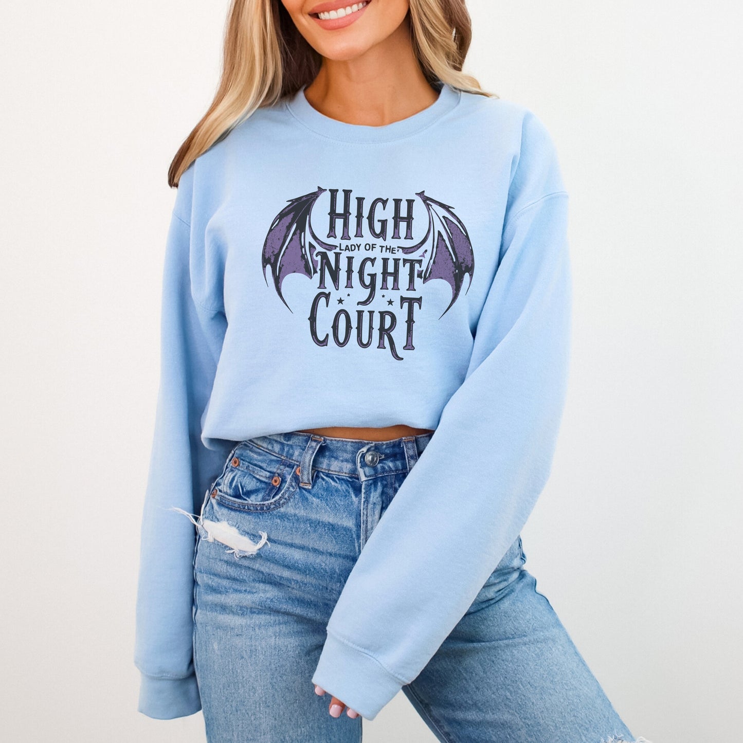 🦇 High Lady of the Night Court Sweatshirt