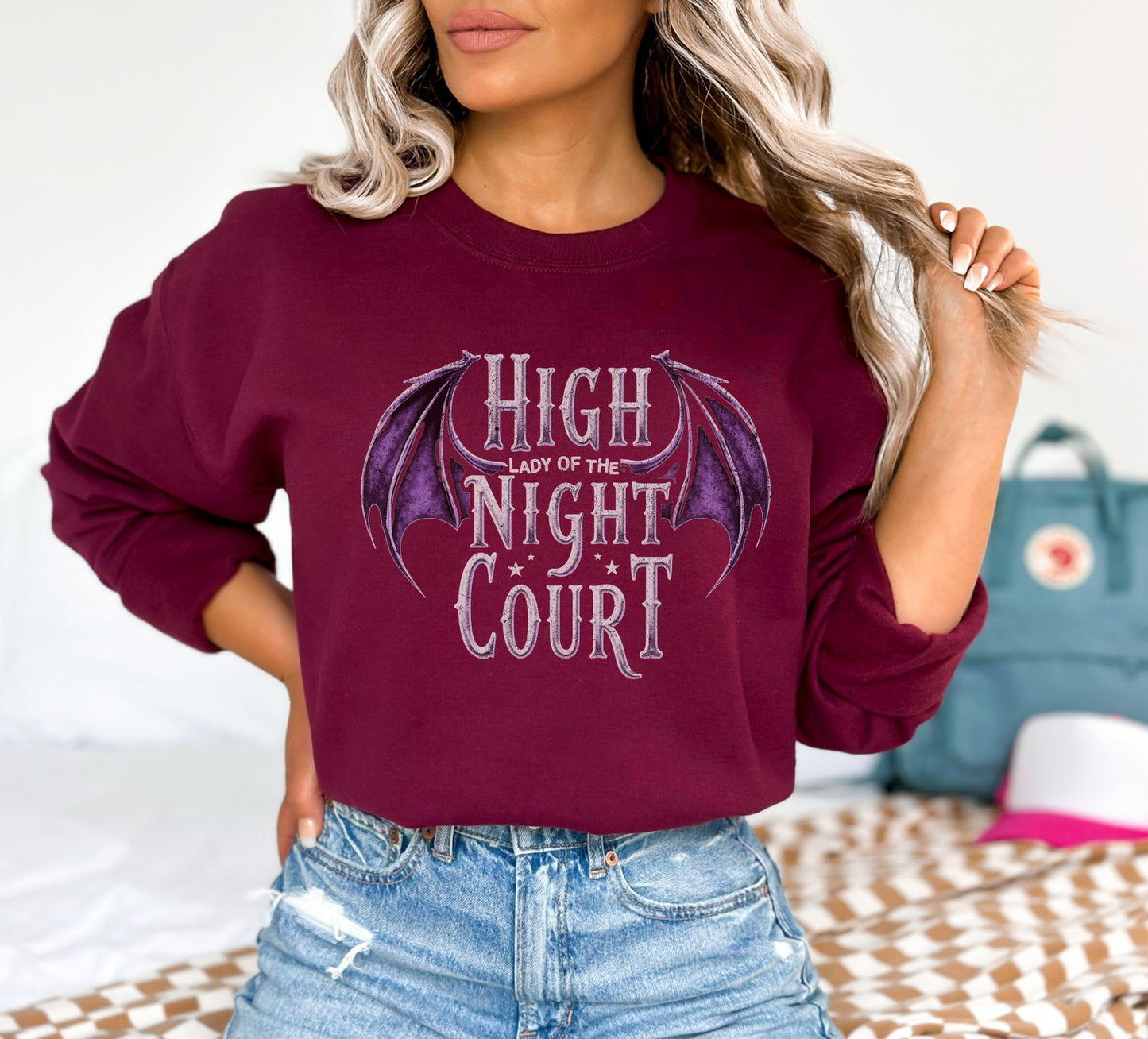 🦇 High Lady of the Night Court Sweatshirt