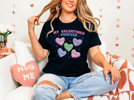 💖 "My Valentines Forever" Fantasy Shirt💫📚