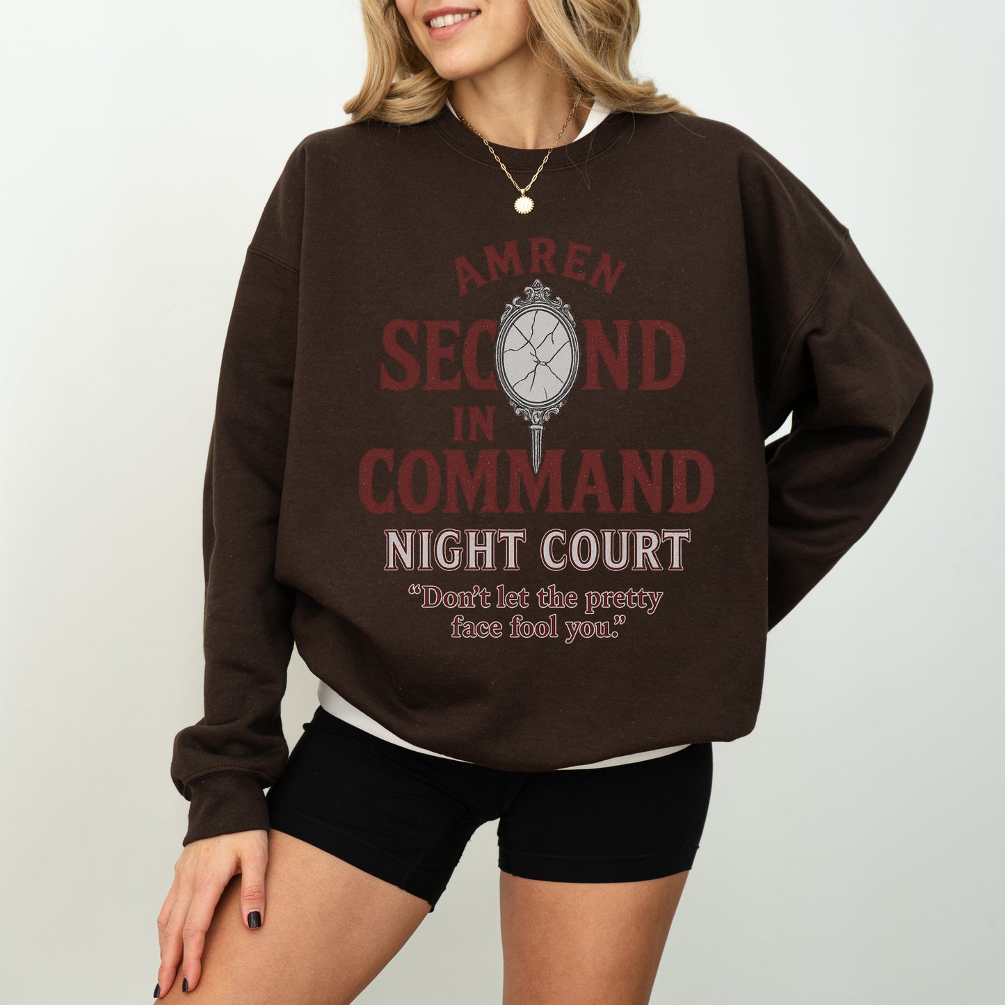 ACOTAR Amren Night Court Crewneck