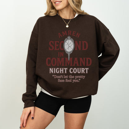 ACOTAR Amren Night Court Crewneck
