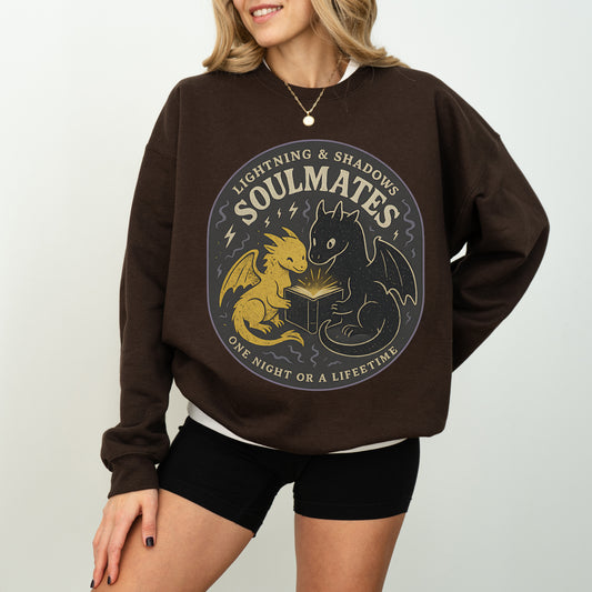 Soulmates Dragon Sweatshirt