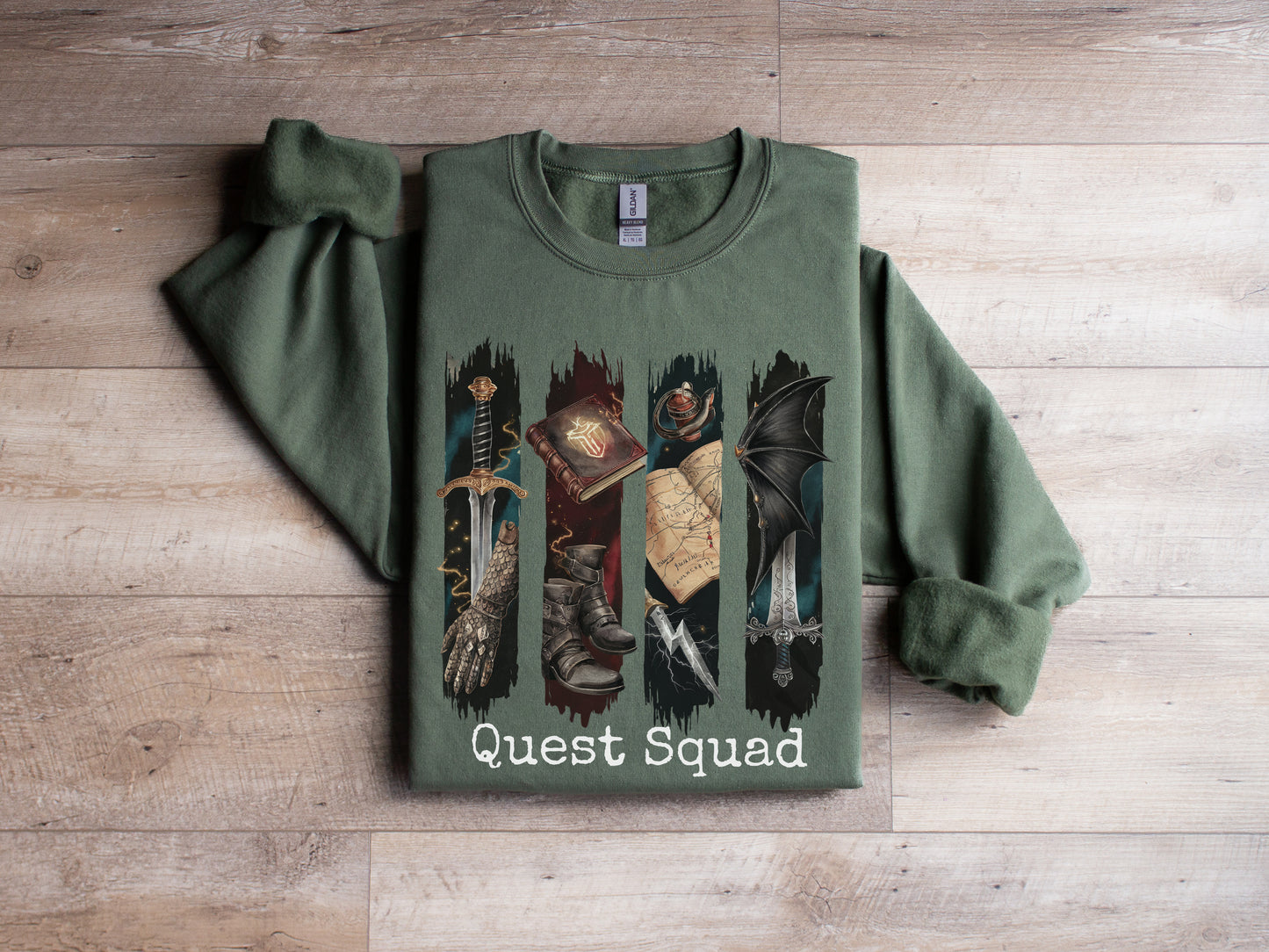 ⚔️ Quest Squad Sweatshirt