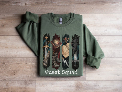 ⚔️ Quest Squad Sweatshirt