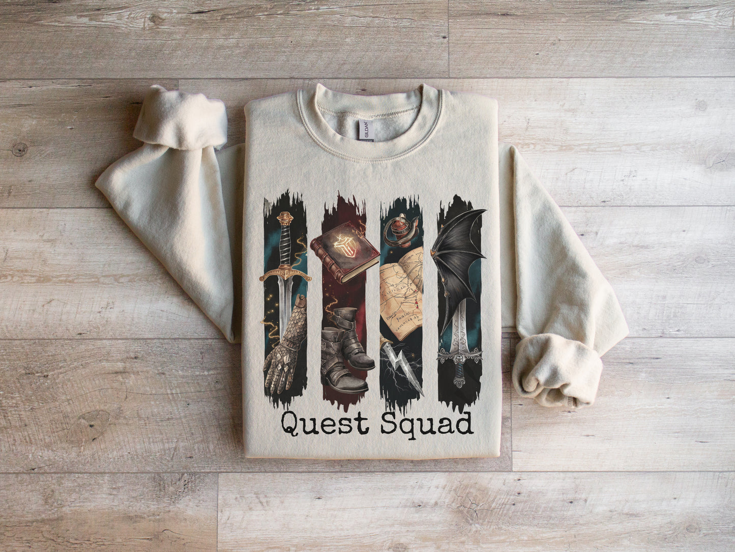 ⚔️ Quest Squad Sweatshirt