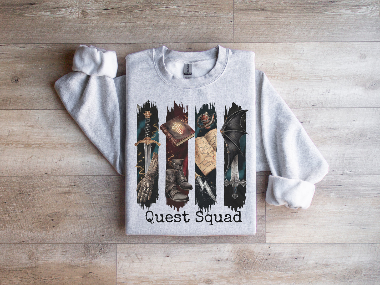 ⚔️ Quest Squad Sweatshirt