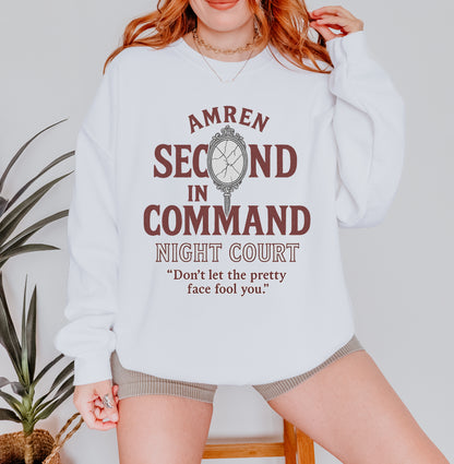 ACOTAR Amren Night Court Crewneck