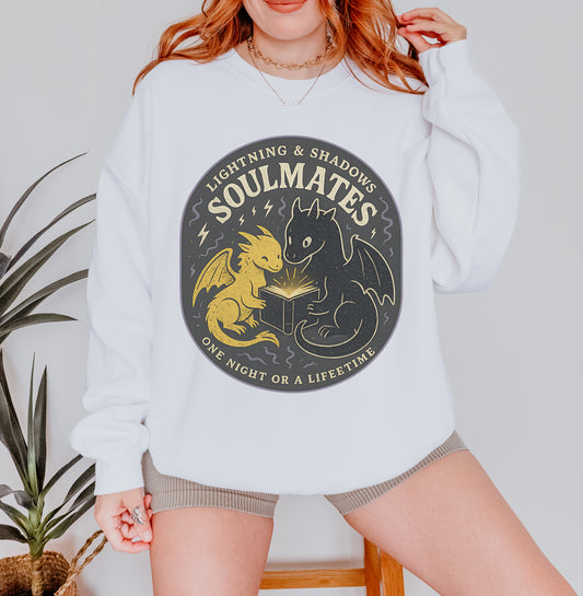 Soulmates Dragon Sweatshirt