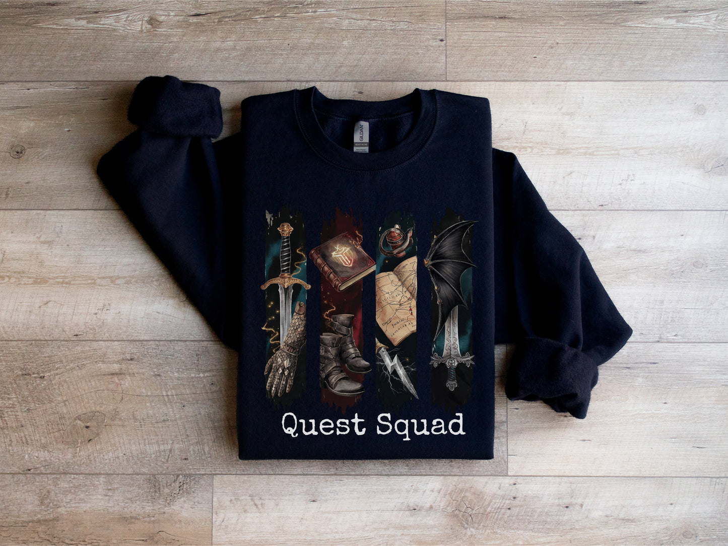⚔️ Quest Squad Sweatshirt