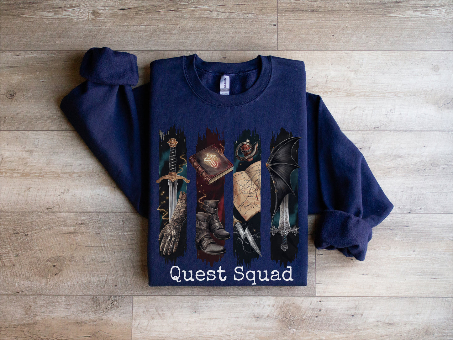 ⚔️ Quest Squad Sweatshirt