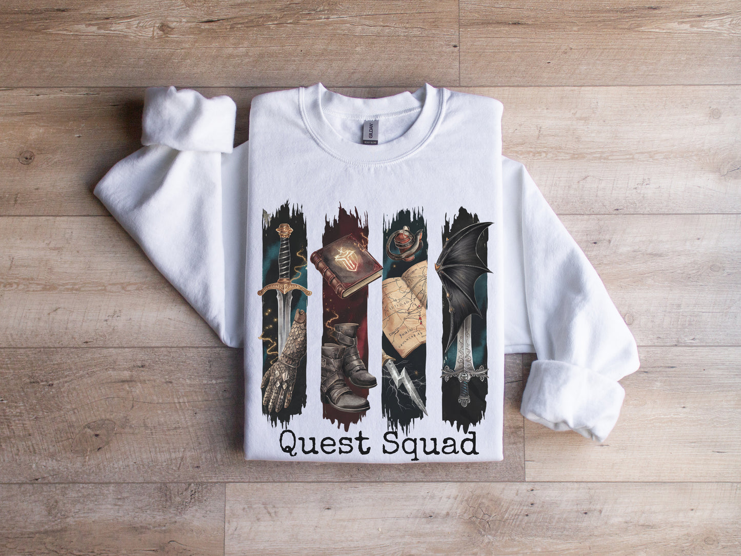 ⚔️ Quest Squad Sweatshirt