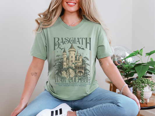 Booktok Basgiath Tee