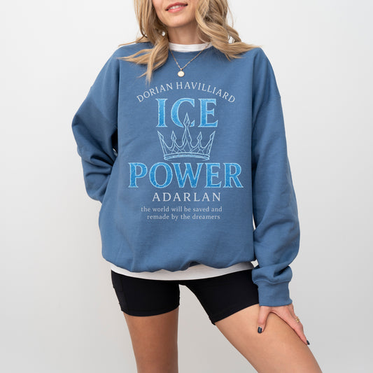 Dorian Havilliard Ice Power Sweatshirt