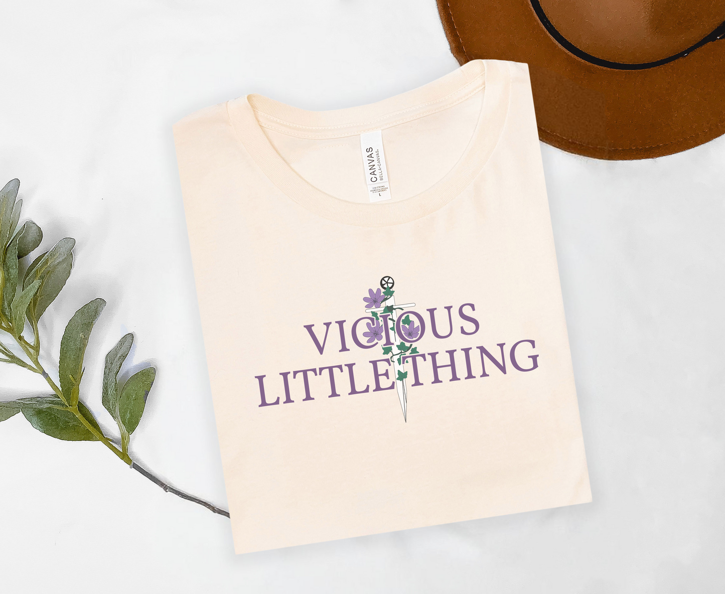 Vicious Little Thing Quote Tee