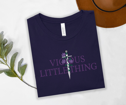 Vicious Little Thing Quote Tee