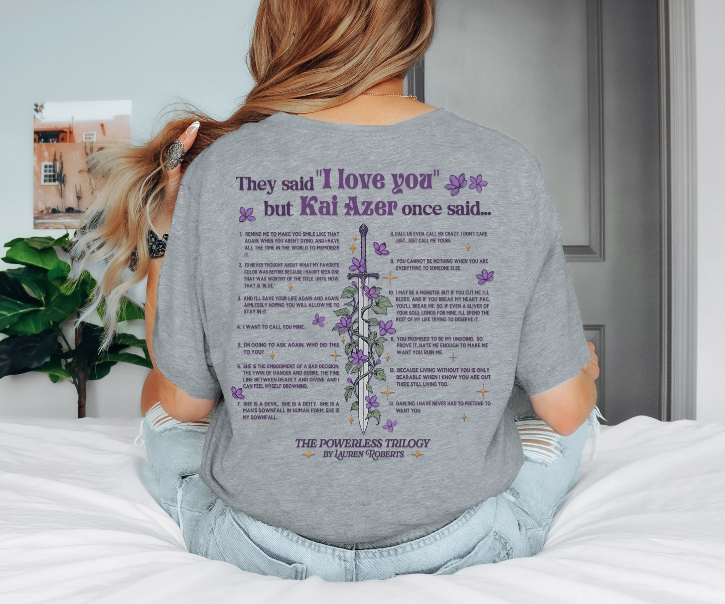 Vicious Little Thing Quote Tee