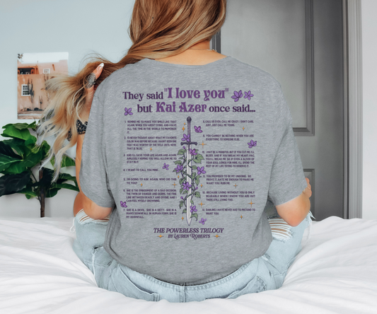 Vicious Little Thing Quote Tee