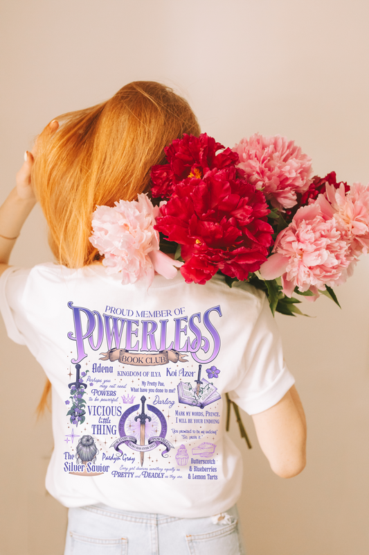 Powerless Tee