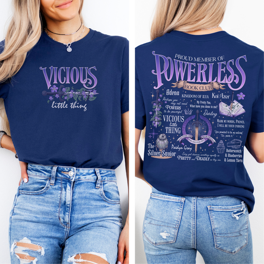 Powerless Tee