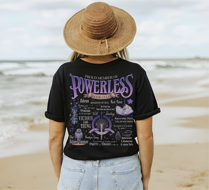 Powerless Tee