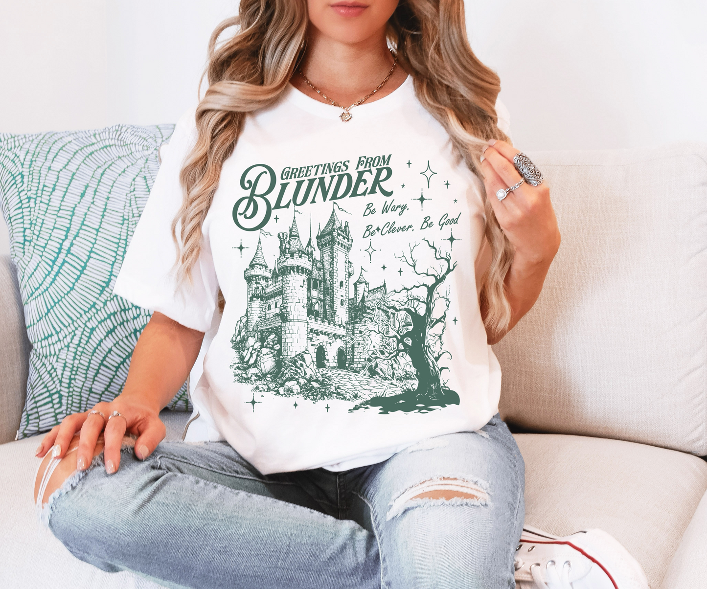 One Dark Window Tee
