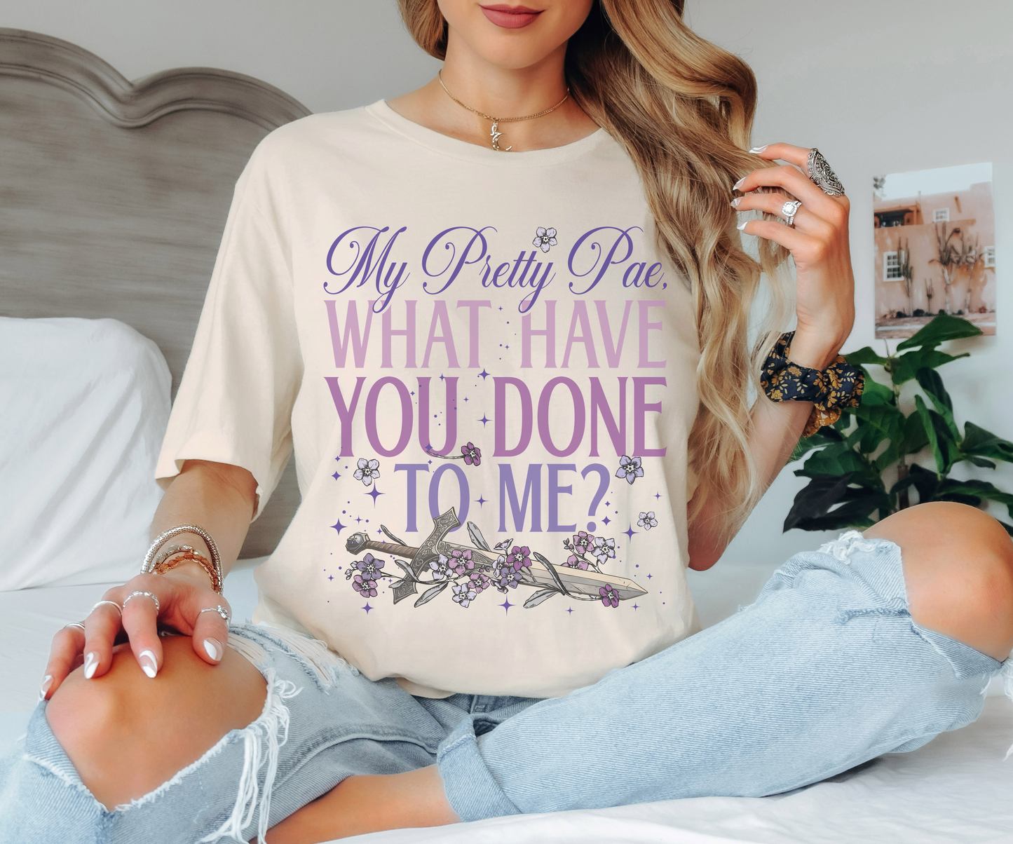 What Have You Done to Me Tee