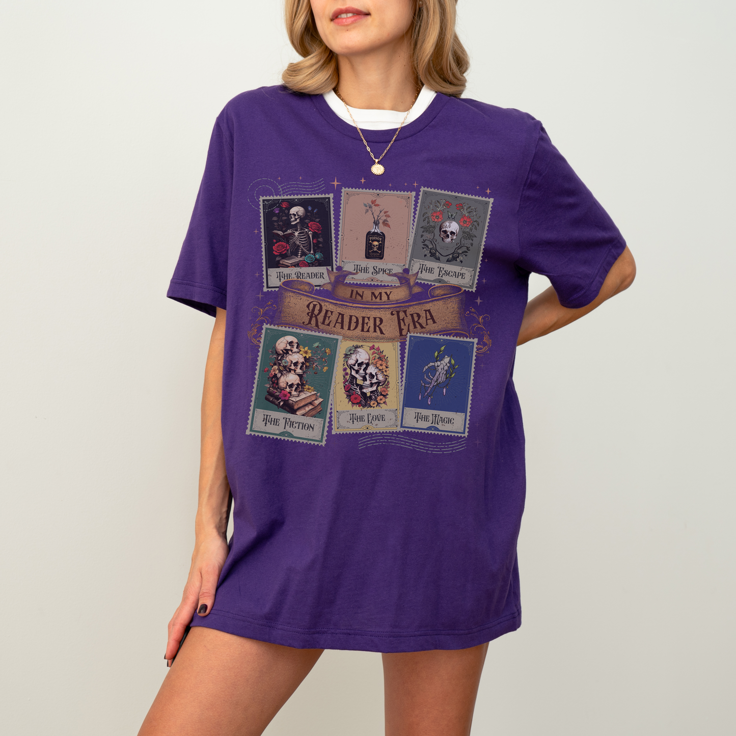 “In My Reader Era” Tarot Card Tee