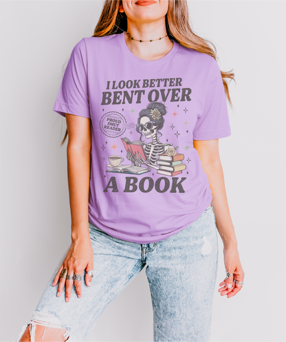 Smut Reader Skeleton Tee