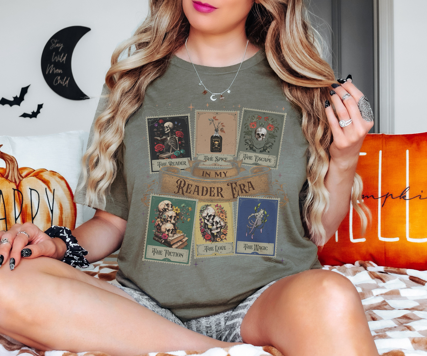 “In My Reader Era” Tarot Card Tee