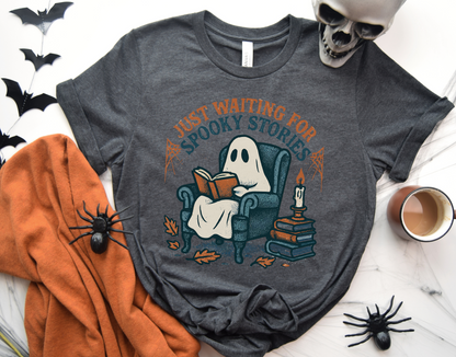 Spooky Stories Ghost Tee