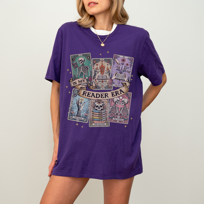 Halloween Tarot Book Club Tee