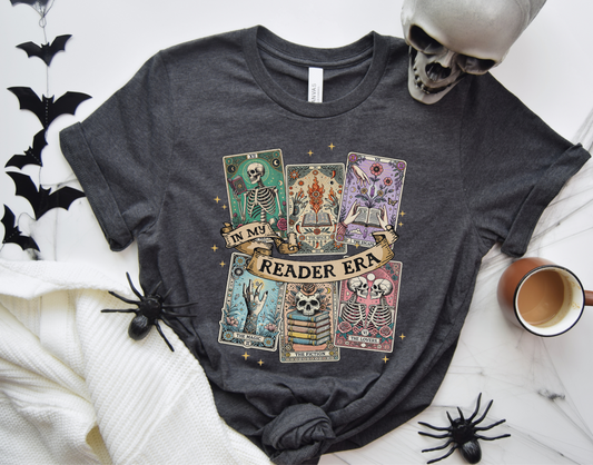 Halloween Tarot Book Club Tee