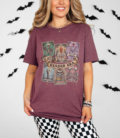 Halloween Tarot Book Club Tee