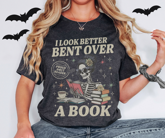 Smut Reader Skeleton Tee