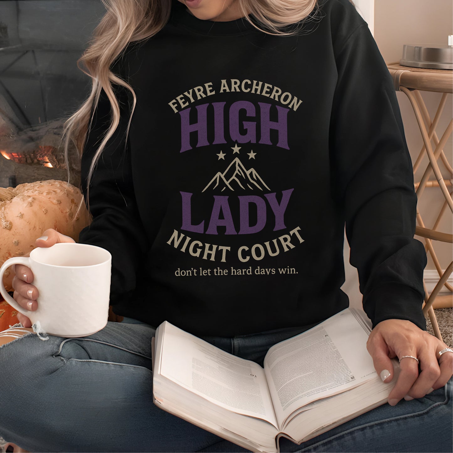 ACOTAR High Lady Cozy Sweatshirt