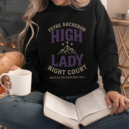 ACOTAR High Lady Cozy Sweatshirt