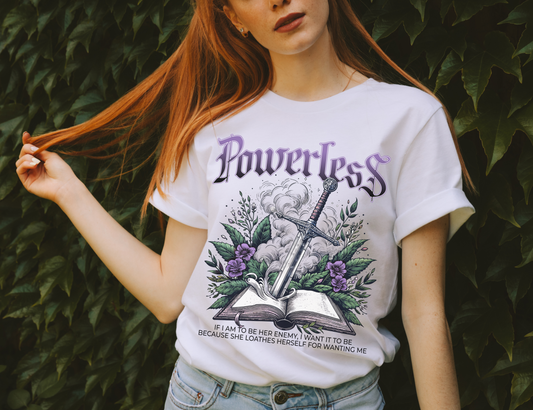 Powerless Romantasy Tee