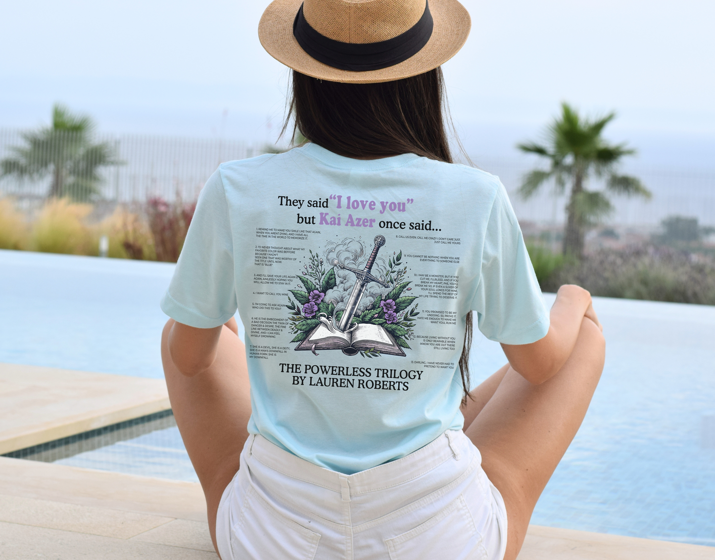 Powerless Romantasy Tee