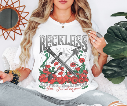 Reckless Romance Tee