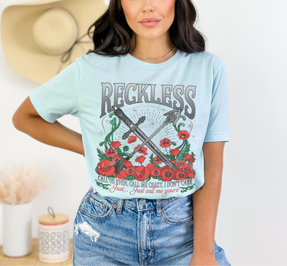 Reckless Romance Tee