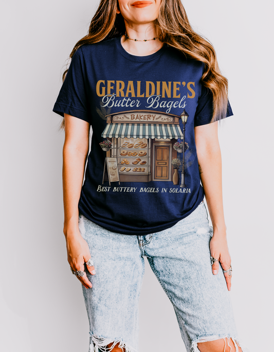 Geraldine’s Bagel Bakery Tee