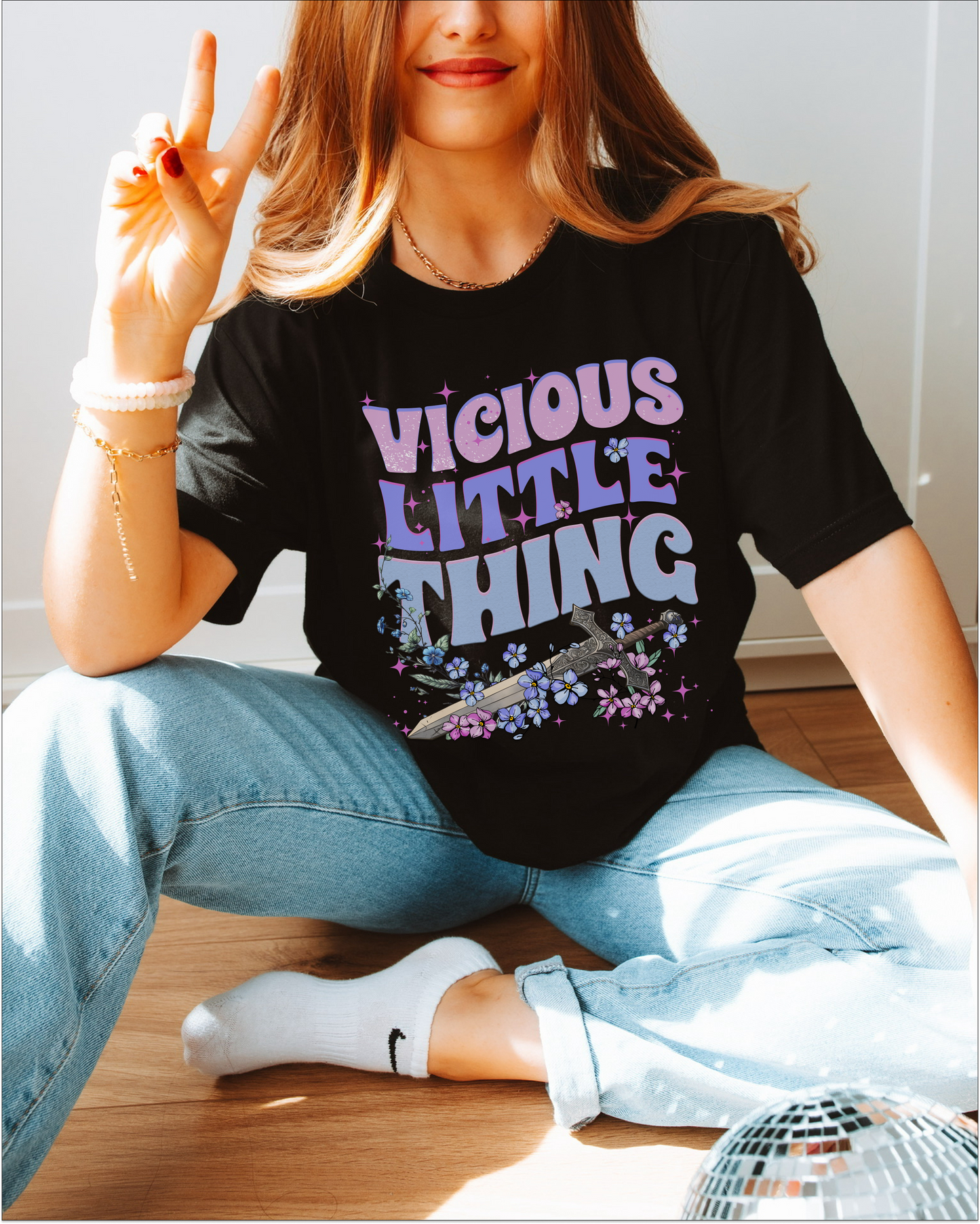 Vicious Little Thing Tee