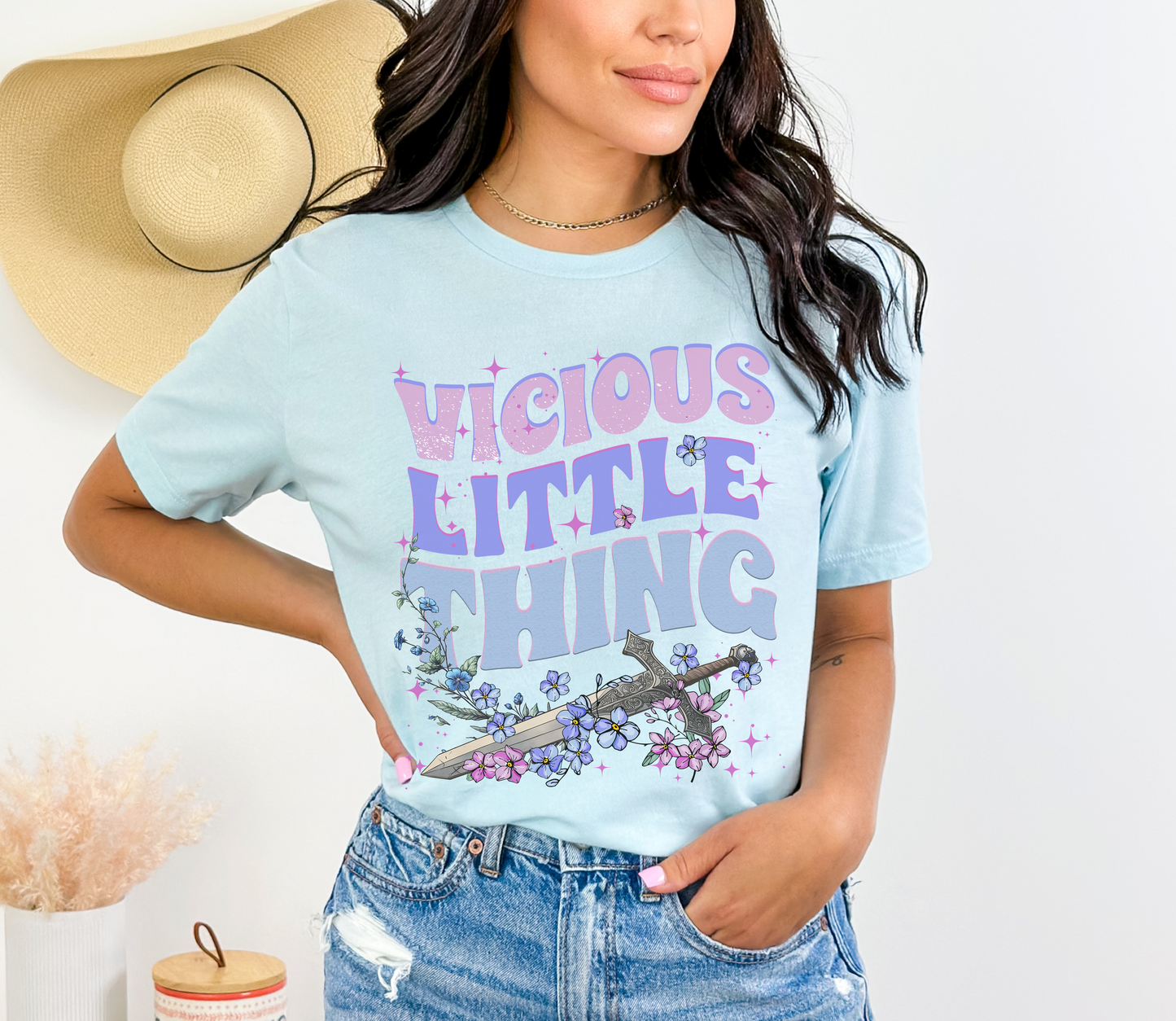 Vicious Little Thing Tee