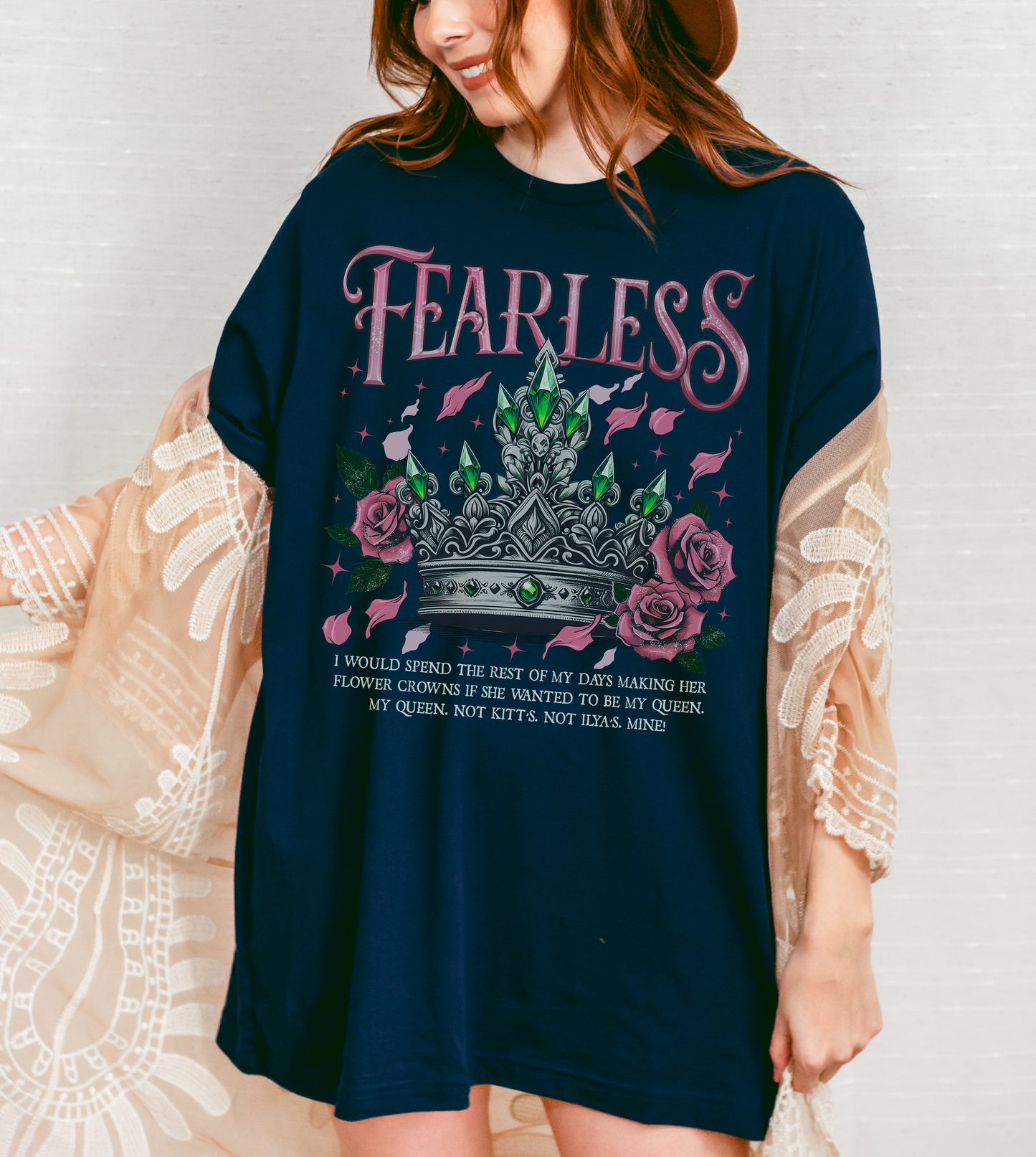 Fearless Queen Tee