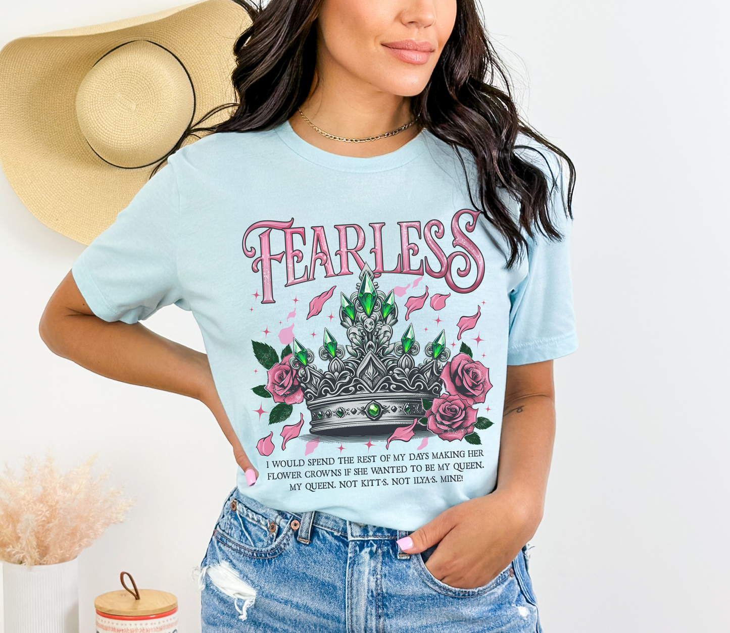 Fearless Queen Tee