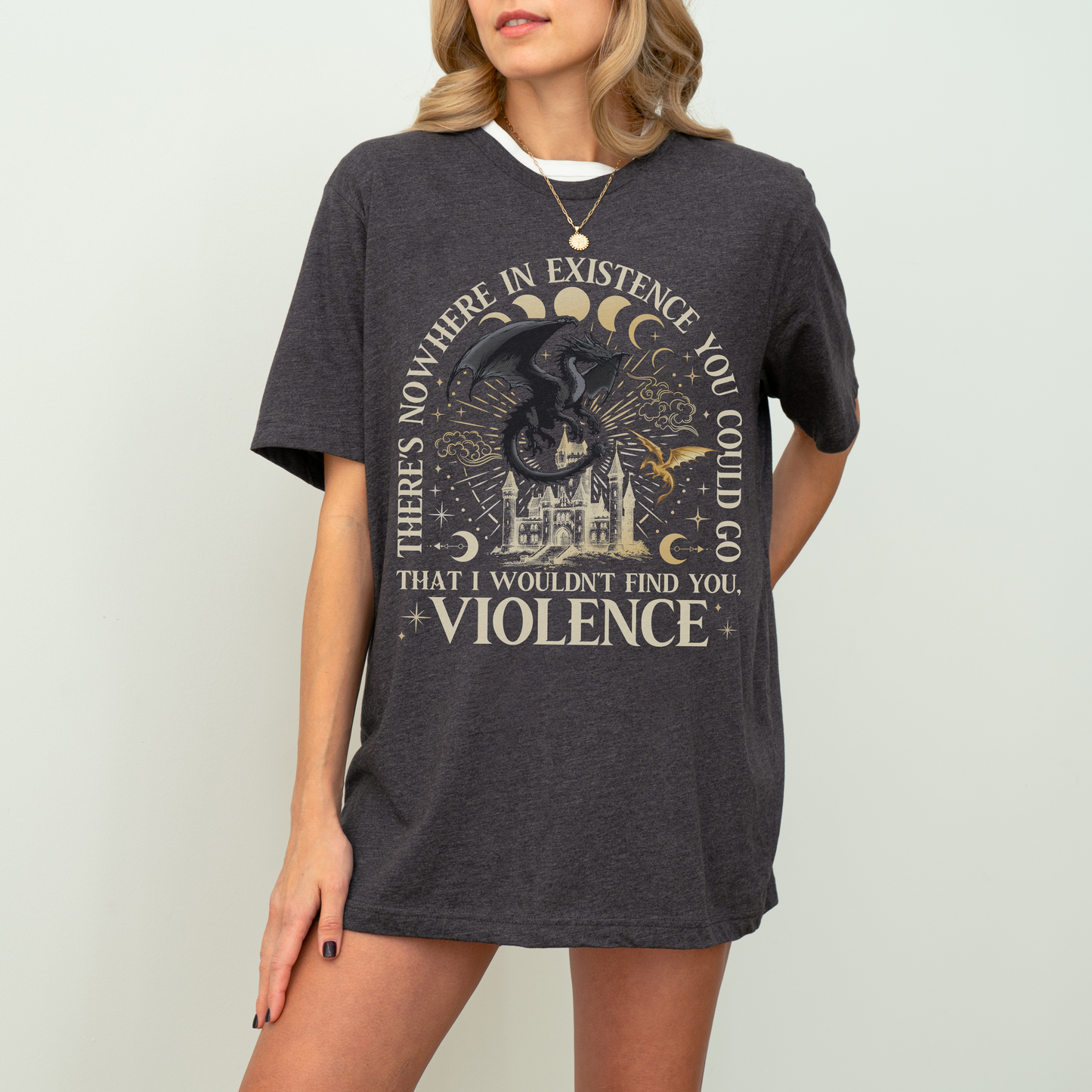 Violence Dragon Rider Tee