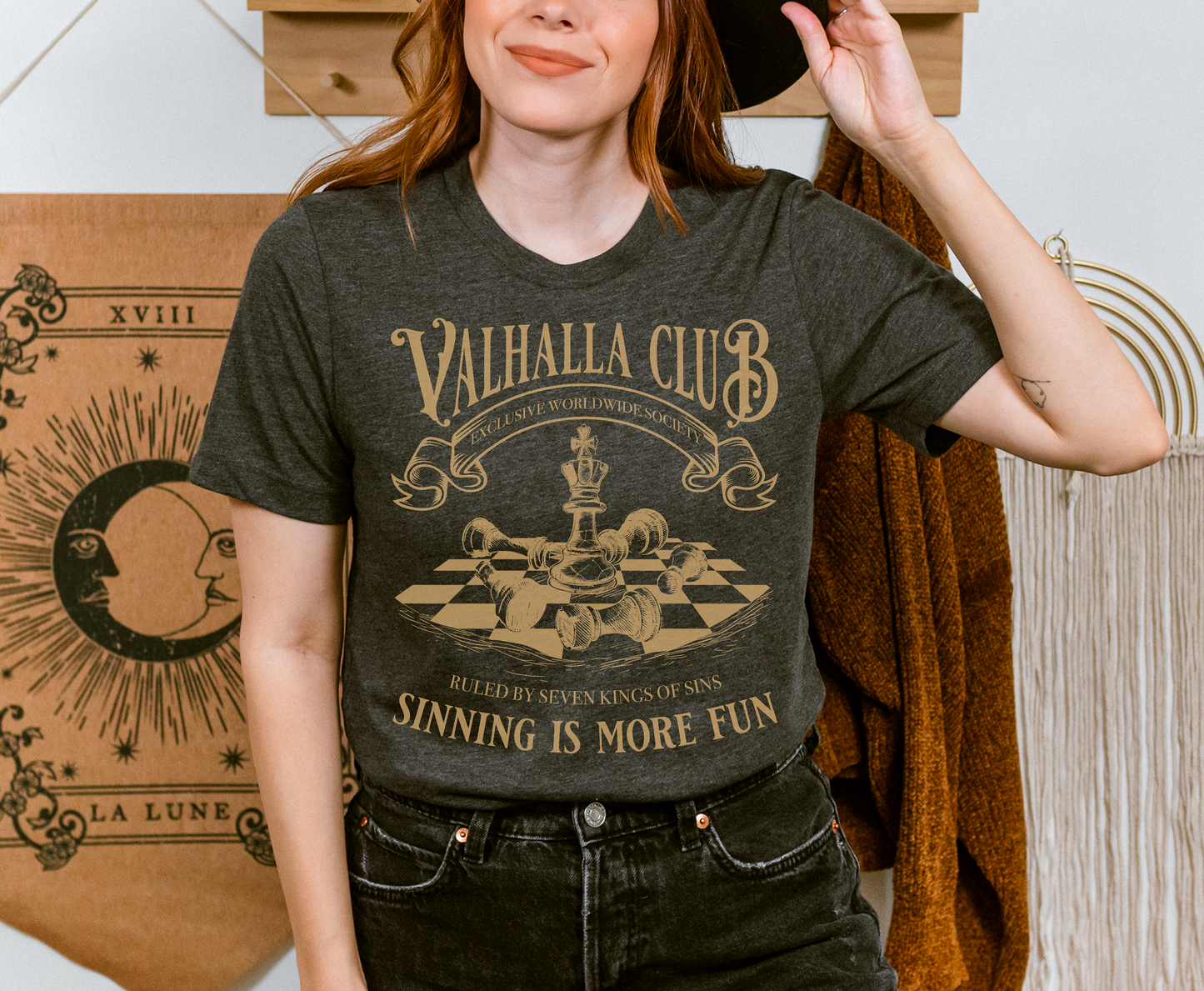 Valhalla Club Tee