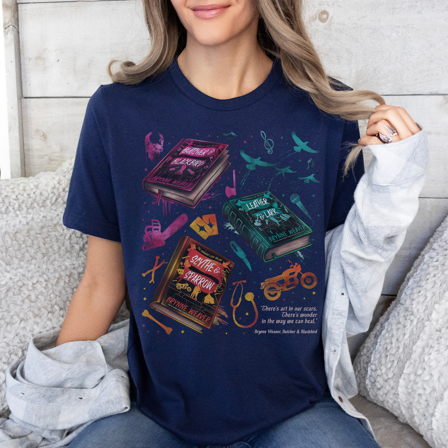 Brynne Weaver Book Tee