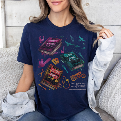 Brynne Weaver Book Tee